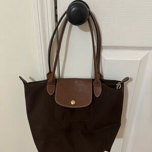 Longchamp Brown Tote Bag